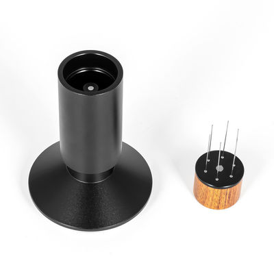 Dispensateur d'aiguille de café à pression constante en bois outils WDT