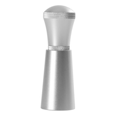 Distributeur d'aiguilles d'espresso en acier inoxydable noir