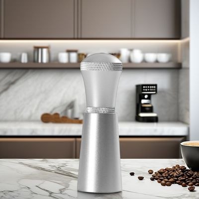Étagère en céramique pour Baristas Espresso à osse Aiguille distributeur de poudre de café Outil de mélange