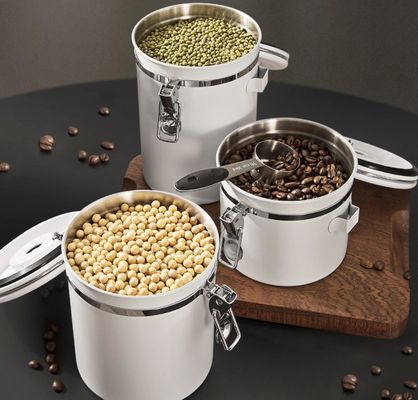 Outil de mélange de poudre de café en acier inoxydable pour le mélange d'un expresso de qualité professionnelle