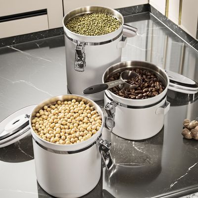 Outil de mélange de poudre de café en acier inoxydable pour le mélange d'un expresso de qualité professionnelle