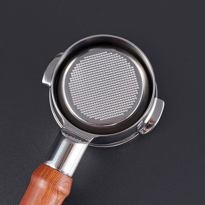 Appareils de dosage de précision Ensemble d'anneau de dosage de café écologique pour les filtres portables de 51 mm et 58 mm