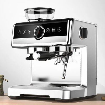 Machine à café semi-automatique avec tous les accessoires Automatique en acier inoxydable italien