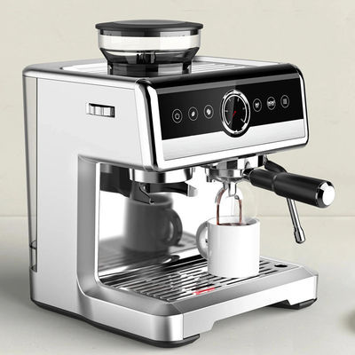 Machine à café semi-automatique avec tous les accessoires Automatique en acier inoxydable italien