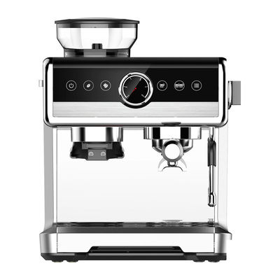 Machine à café semi-automatique avec tous les accessoires Automatique en acier inoxydable italien