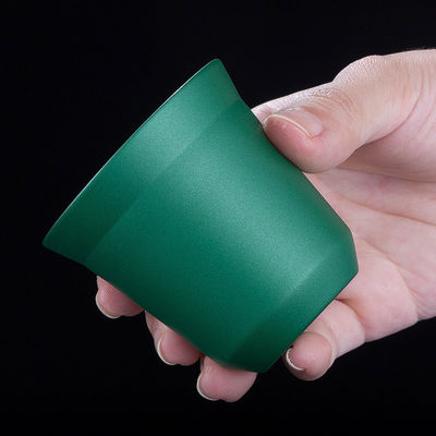 Coupe à café en acier inoxydable 304 à double couche 80 ml tasse isolante thermique pour les fêtes