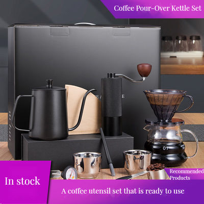 Vélosité réglable Manuel sans fil réutilisable Moulin portable 48 mm Flat Burr Moulin à café