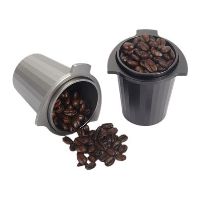 La tasse de café en poudre en acier inoxydable personnalisée préférée des baristas avec fonction de lait mousseux