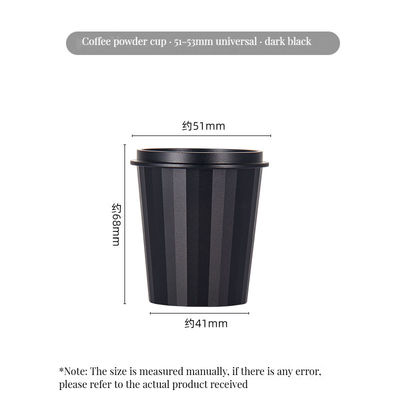 Coupe à café de 58 mm Outil barista professionnel en acier inoxydable avec personnalisation