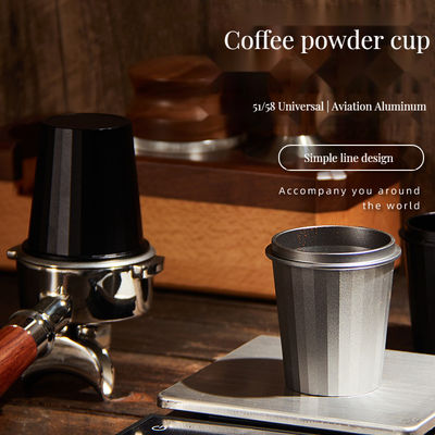 Coupe à café de 58 mm Outil barista professionnel en acier inoxydable avec personnalisation