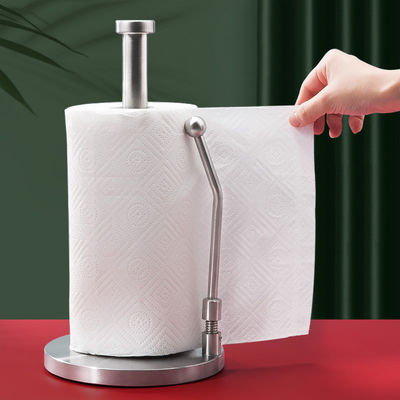 Occasion de mariage Taille normale en acier inoxydable Porteur de rouleau de papier de cuisine pour porte-serviettes en papier