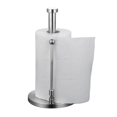 Occasion de mariage Taille normale en acier inoxydable Porteur de rouleau de papier de cuisine pour porte-serviettes en papier