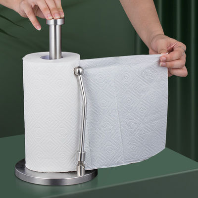 Occasion de mariage Taille normale en acier inoxydable Porteur de rouleau de papier de cuisine pour porte-serviettes en papier