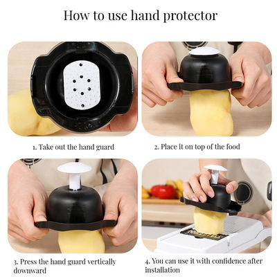 Améliorez vos compétences culinaires avec cette trancheuse de légumes à 22 fonctions