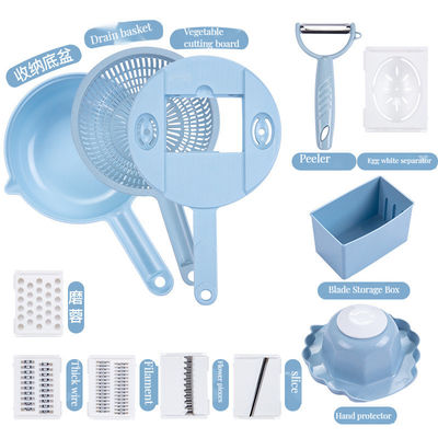 Coupeuse de fruits et légumes multifonctionnelle pour cuisine gastronomique moderne