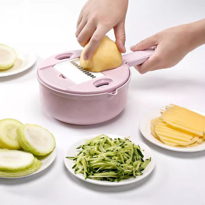 Coupeuse de fruits et légumes multifonctionnelle pour cuisine gastronomique moderne