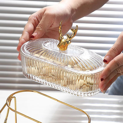 Minist artisanal plateau de service en plastique pour les desserts Noix retour à l'école Design moderne