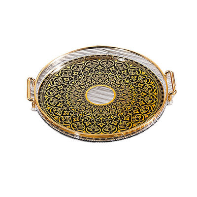 Couleur personnalisée polyvalent plateau de matériau PP jetable pour cuisine contenant de nourriture