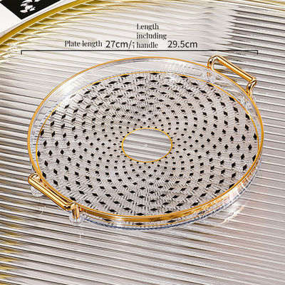 Couleur personnalisée polyvalent plateau de matériau PP jetable pour cuisine contenant de nourriture