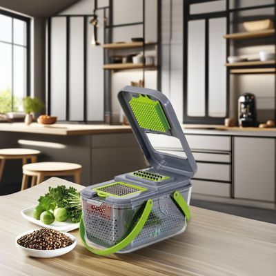 BAMBOO 22 en 1 coupe-végétaux multifonctionnel coupe-aliments coupe-fruits coupe-aliments