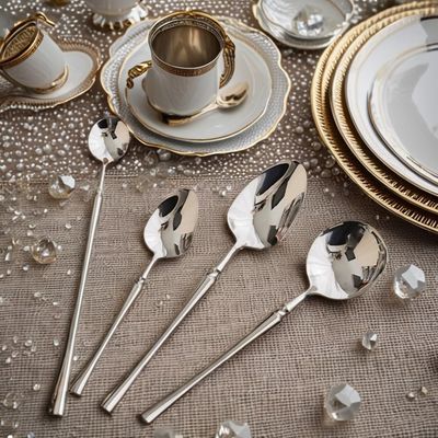 Technique De luxe en acier inoxydable pour hôtel et mariage