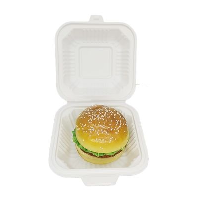 Emballage d'aliments blancs échangeable en micro-ondes, coffre-fort carré, boîtes à lunch en plastique avec couvercle