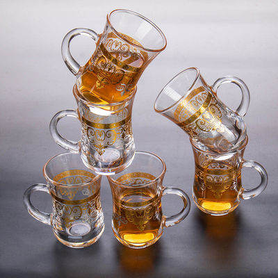 Des tasses de glace de café irlandais de design classique pour les restaurants