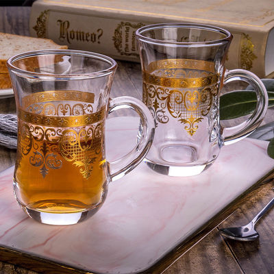 Des tasses de glace de café irlandais de design classique pour les restaurants