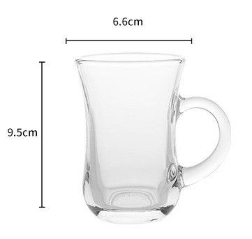 Des tasses de glace de café irlandais de design classique pour les restaurants
