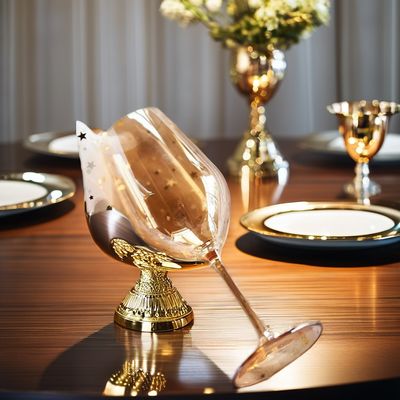 Verres à vin rouge classiques pour la Bourgogne et le Bordeaux