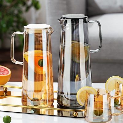 Accueil Hospitalité Mug de verre de style nordique Minimaliste salon tasse à thé pour le thé et le café