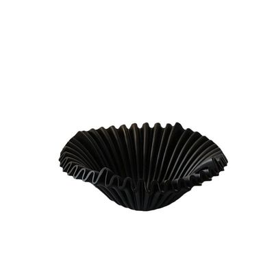 Un bol de salade en plastique PET ronde multicolore pour une cuisine moderne et un design élégant