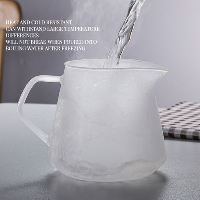 Résistant aux températures élevées en argent V-Shaped Coffee Dripper Stand pour le restaurant et la maison