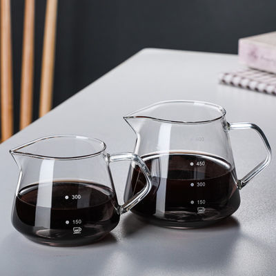 Résistant aux températures élevées en argent V-Shaped Coffee Dripper Stand pour le restaurant et la maison