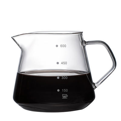 Résistant aux températures élevées en argent V-Shaped Coffee Dripper Stand pour le restaurant et la maison