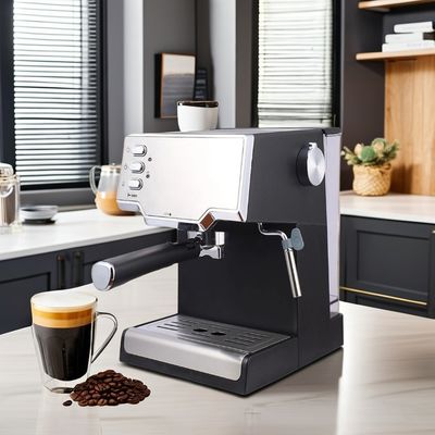Zone de blanchisserie technologie de capteur de cuivre machine à café automatique Espresso pour le bureau à domicile