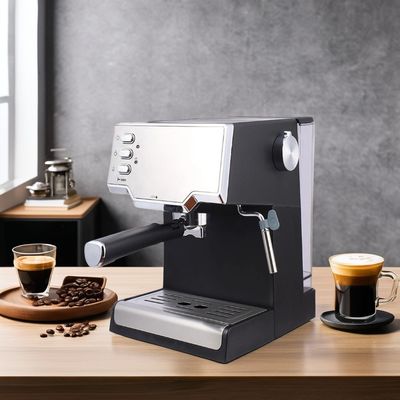 Zone de blanchisserie technologie de capteur de cuivre machine à café automatique Espresso pour le bureau à domicile