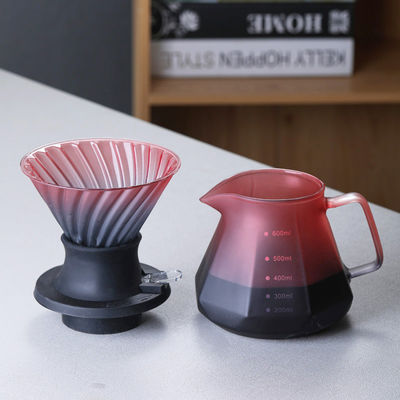 Filtre à café en acier inoxydable Percolators à goutte à goutte à main pour verser du café et du thé