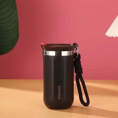 Logo personnalisé Cube à eau sous vide en acier inoxydable pour bureau ou camping 350ml 450ml Capacité