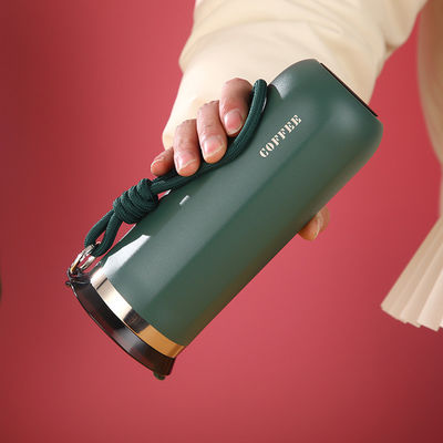 Bouteilles sous vide Thermoses en acier inoxydable Bouteille isolée sous vide pour camping et bureau