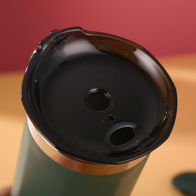 Logo personnalisé 350ml 450ml tasses de café en acier inoxydable Portables pour le bureau et le camping