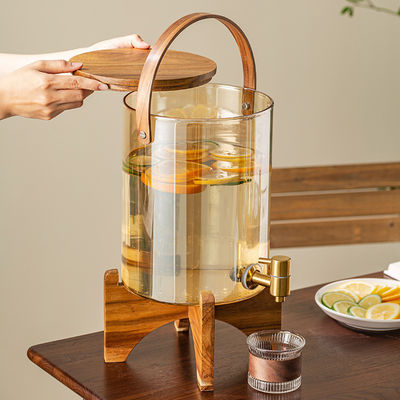 Boissons Dispensers de liquide unisexes pour le café, le thé, les jus de fruits, l'eau, les liqueurs, les verres, les jus de fruits, les boissons avec robinet