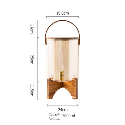 Boissons Dispensers de liquide unisexes pour le café, le thé, les jus de fruits, l'eau, les liqueurs, les verres, les jus de fruits, les boissons avec robinet