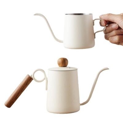 Accessoires de poing à main longue pendante goutte d'oreille Spout Pot métallique pour les cuisines contemporaines