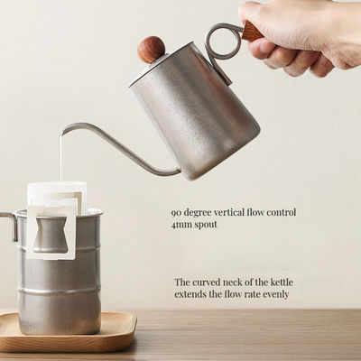 Faire une déclaration avec fonctionnel et durable en acier inoxydable gooseneck machine à café