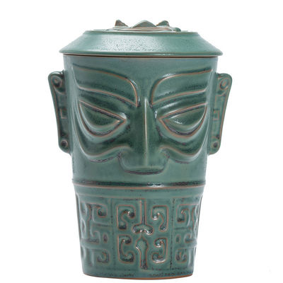 Coupe à café de grande capacité pour le bureau, réception, cadeaux d'affaires, coupe culturelle Sanxingdui