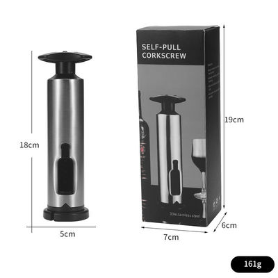 Ventilateur automatique Ventilateur de vin en métal Ventilateur rechargeable Ventilateur à pile électrique