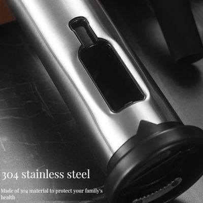 Fonction d'ouverture de bouteille Bouteille de vin ouverte avec tire-bouchon à pile rechargeable