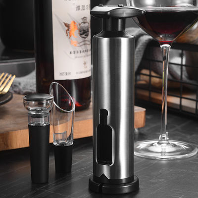 Ouvre-bouteille en métal rechargeable Smart Auto Pourer Ouvre-bouteille en acier inoxydable