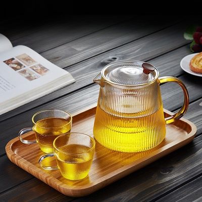 Des pots d'eau en verre à haute borosilicate 500 ml / 800 ml / 1000 ml pour les besoins spécifiques